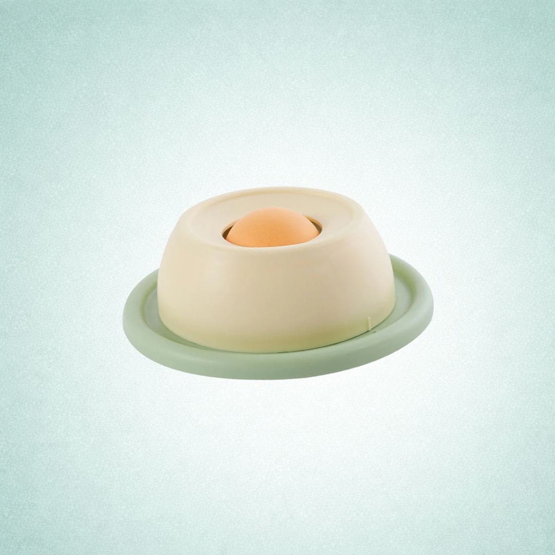 MILO Calm® · Bola Lamedora Anti Estrés Blanco