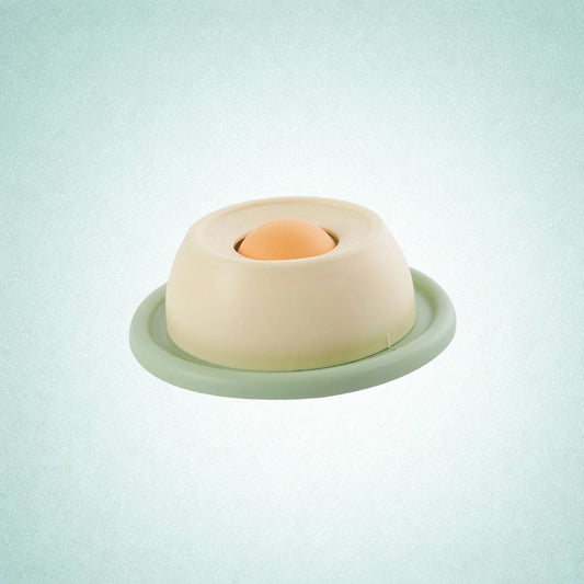 MILO Calm® · Bola Lamedora Anti Estrés Blanco