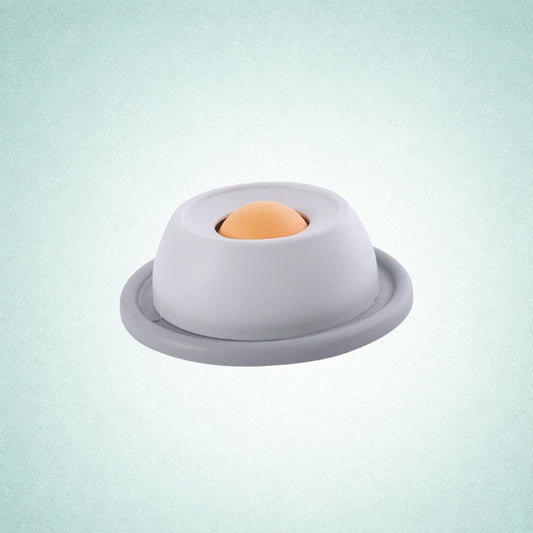 MILO Calm® · Bola Lamedora Anti Estrés Gris