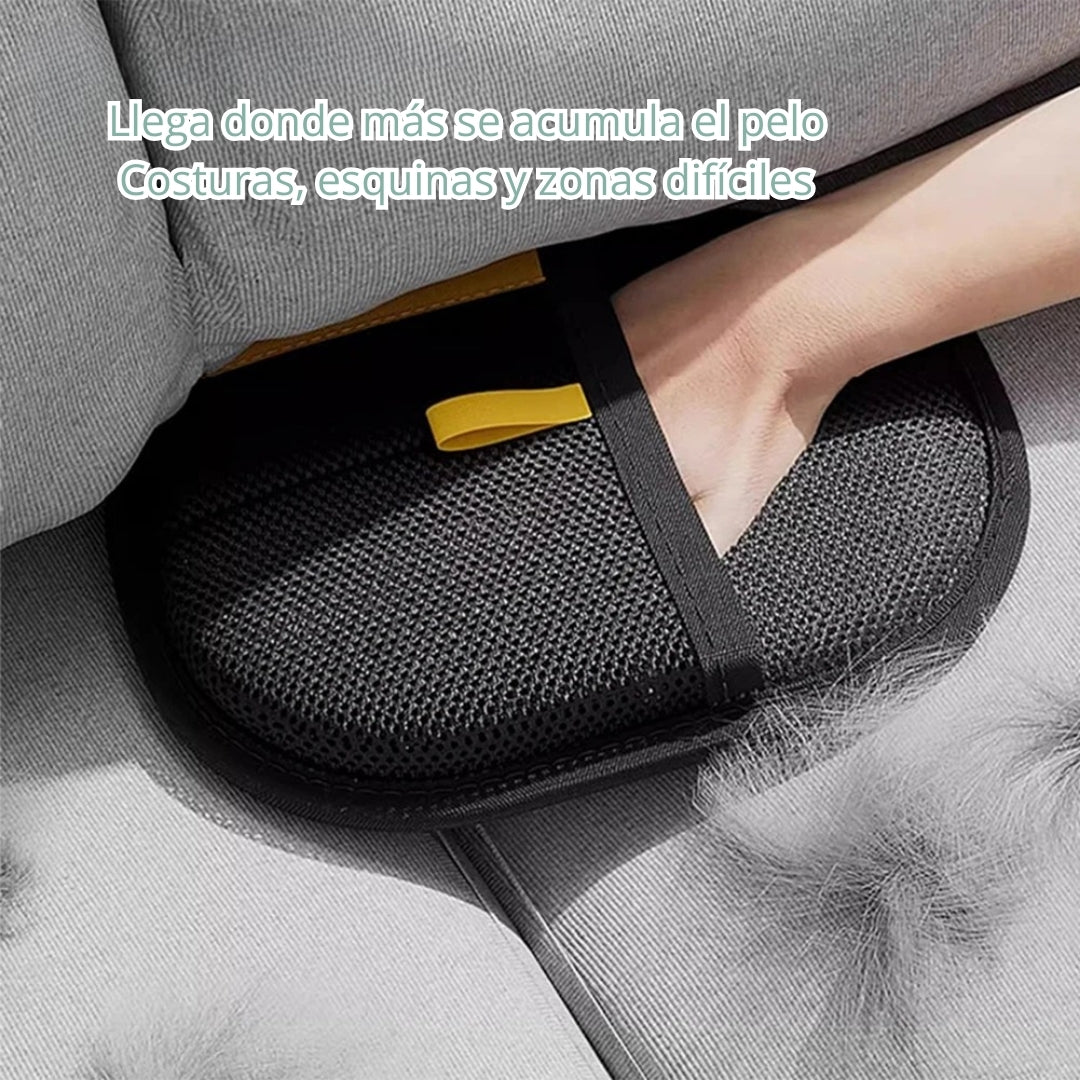 MILO · Manopla quita-pelos para mascotas