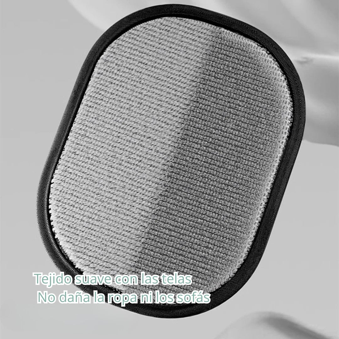 MILO · Manopla quita-pelos para mascotas