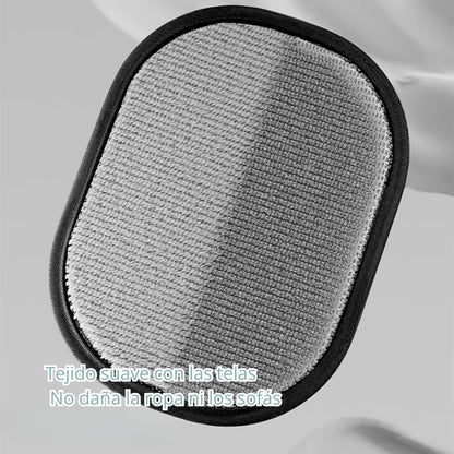 MILO · Manopla quita-pelos para mascotas